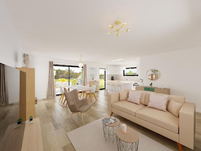 Vente Maison 4 pièces 94.65 m2 Ussy