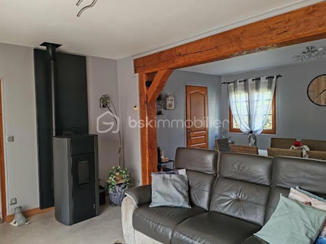 Vente Maison 4 pièces 94.75 m2 La Haye de Routot