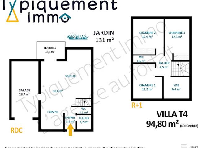 Vente Maison 4 pièces 94.8 m2 Auterive