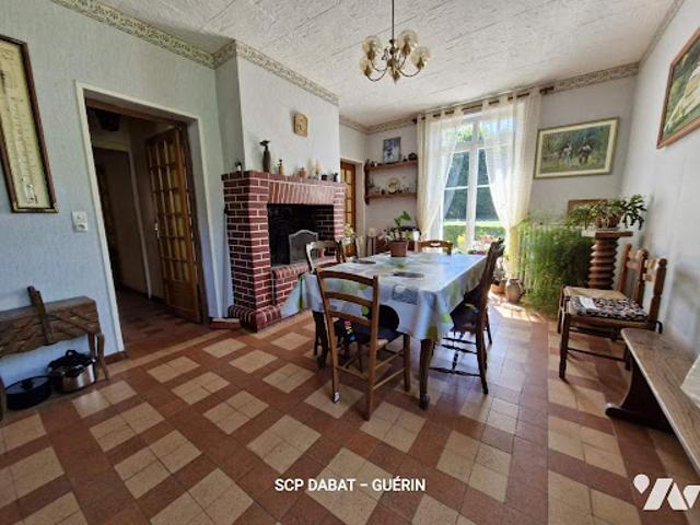 Vente Maison 4 pièces 94 m2 Chaulieu