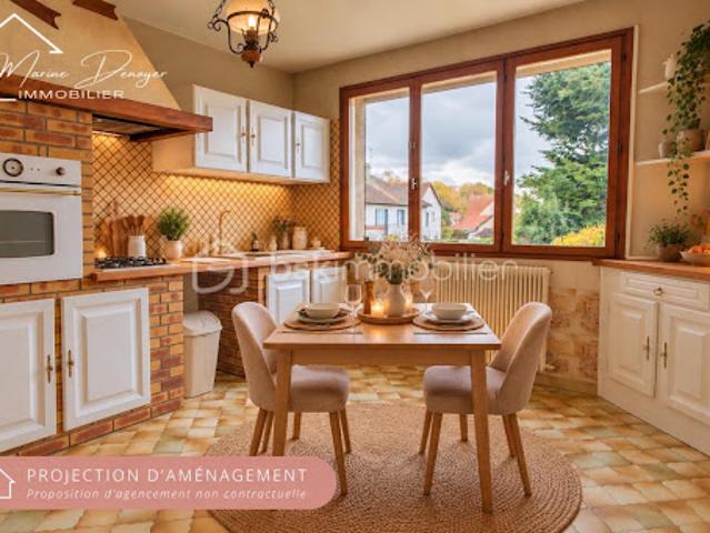 Vente Maison 4 pièces 100 m2 Cheptainville