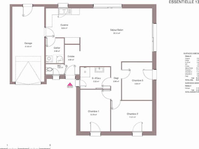 Vente Maison 4 pièces 94 m2 Clisson