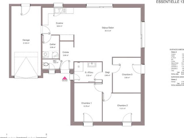 Vente Maison 4 pièces 94 m2 Clisson