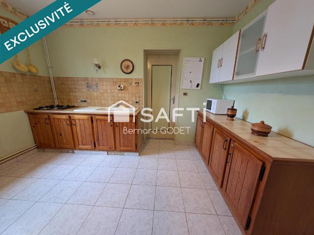 Vente Maison 4 pièces 94 m2 Bernac