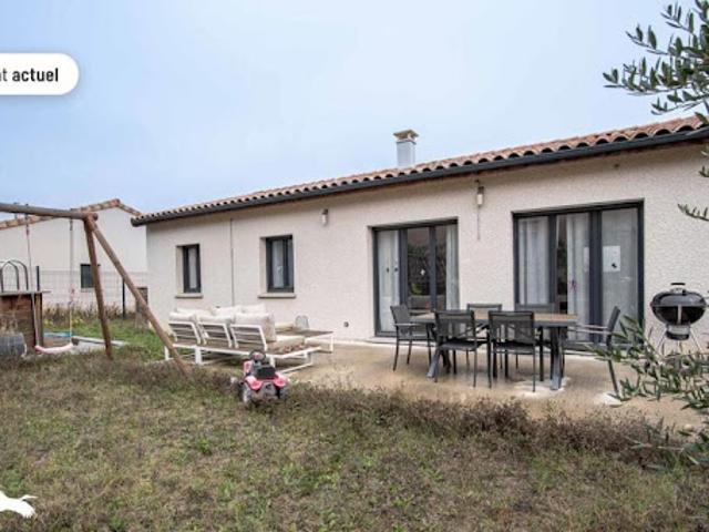 Vente Maison 4 pièces 94 m2 Labastide Beauvoir