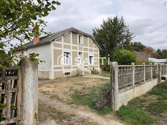 Vente Maison 4 pièces 101 m2 Mouhet