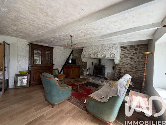 Vente Maison 4 pièces 94 m2 Roudouallec