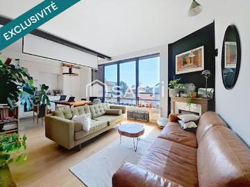 Vente Maison 4 pièces 90 m2 Romainville