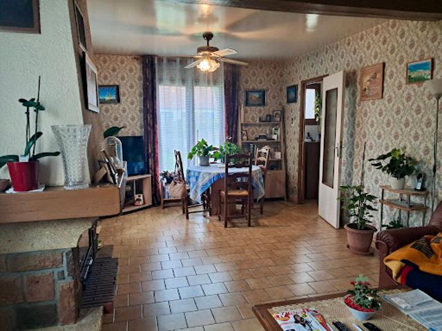 Vente Maison 4 pièces 94 m2 Vauxrezis