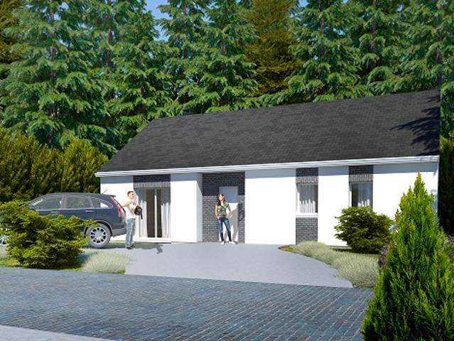 Vente Maison 4 pièces 95.3 m2 Campagne lès Wardrecques