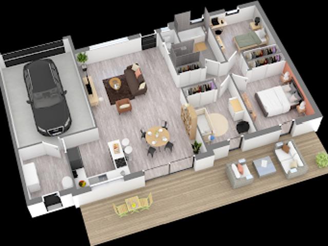 Vente Maison 4 pièces 95.22 m2 Fayet