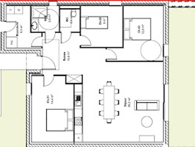 Vente Maison 4 pièces 95.6 m2 Laize Clinchamps