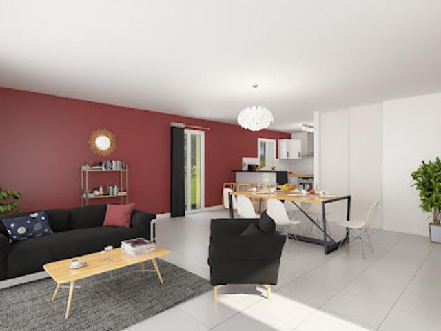 Vente Maison 4 pièces 95 m2 Champdieu