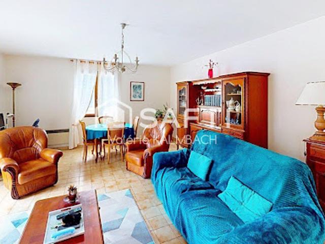 Vente Maison 4 pièces 95 m2 Châteaubernard