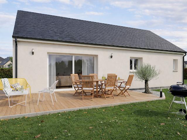 Vente Maison 4 pièces 95 m2 Crouzilles