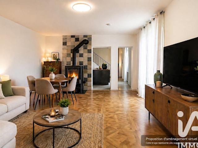 Vente Maison de ville 4 pièces 95 m2 Barberaz