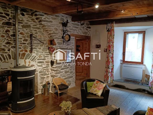 Vente Maison 4 pièces 95 m2 Bramans