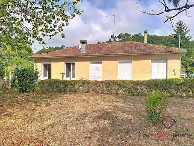 Vente Maison 4 pièces 95 m2 Douzillac
