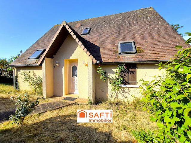 Vente Maison 4 pièces 95 m2 Descartes