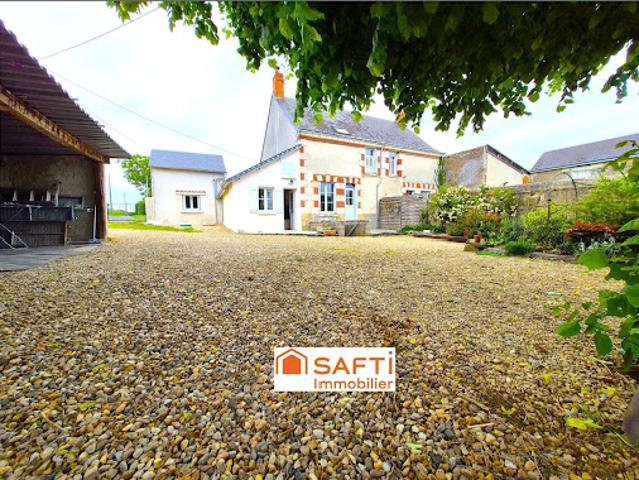Vente Maison 4 pièces 95 m2 Descartes