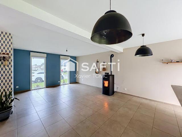Vente Maison 4 pièces 95 m2 Hersin Coupigny