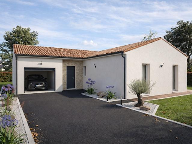 Vente Maison 4 pièces 95 m2 Jaunay Clan