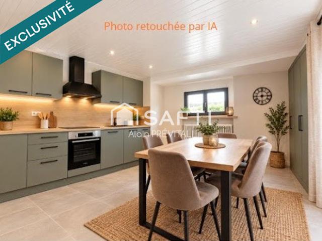 Vente Maison 4 pièces 95 m2 Oyonnax