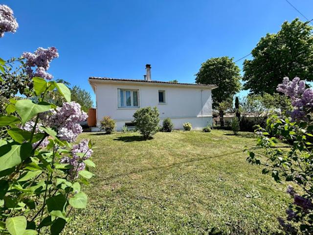 Vente Maison 4 pièces 95 m2 La Rochefoucauld