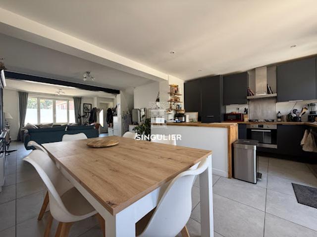 Vente Maison 4 pièces 95 m2 Marcq en Baroeul