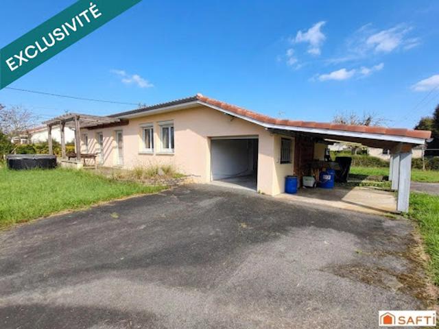 Vente Maison 4 pièces 95 m2 Navarrenx