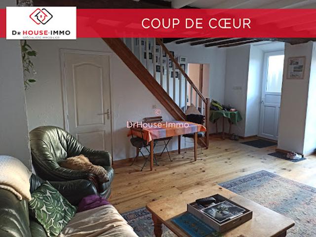 Vente Maison 4 pièces 95 m2 Soucé