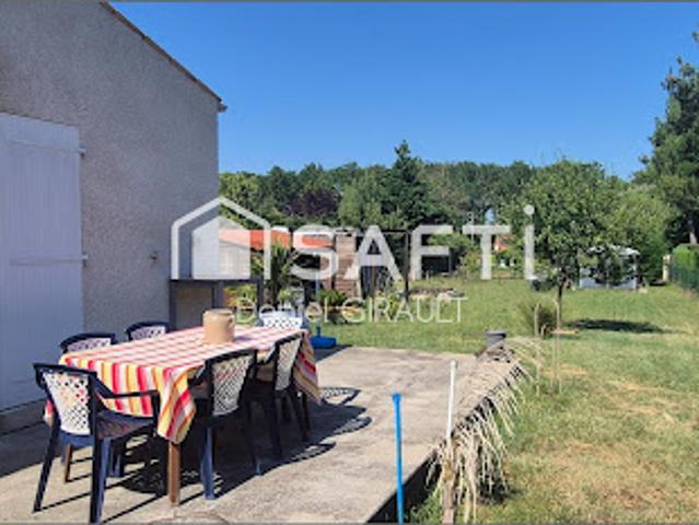 Vente Maison 4 pièces 95 m2 Saint André de Lidon