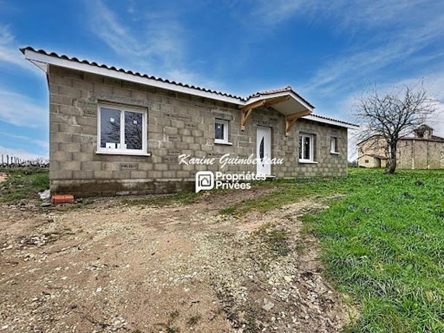 Vente Maison 4 pièces 95 m2 Saint Aulaye