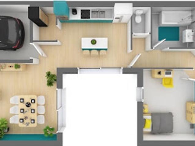 Vente Maison 4 pièces 95 m2 Saint Brice