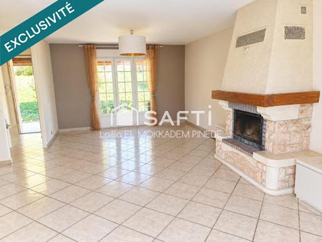 Vente Maison 4 pièces 95 m2 Saint martin du frene