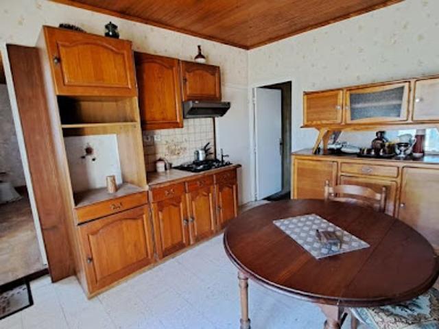 Vente Maison 4 pièces 95 m2 Saint Seurin sur l'Isle
