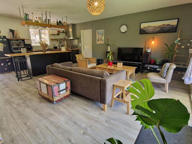 Vente Maison 4 pièces 95 m2 Serres sur Arget