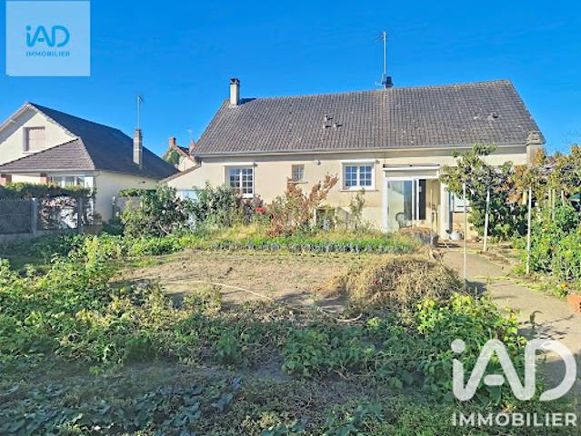 Vente Maison 4 pièces 95 m2 Sury près Léré