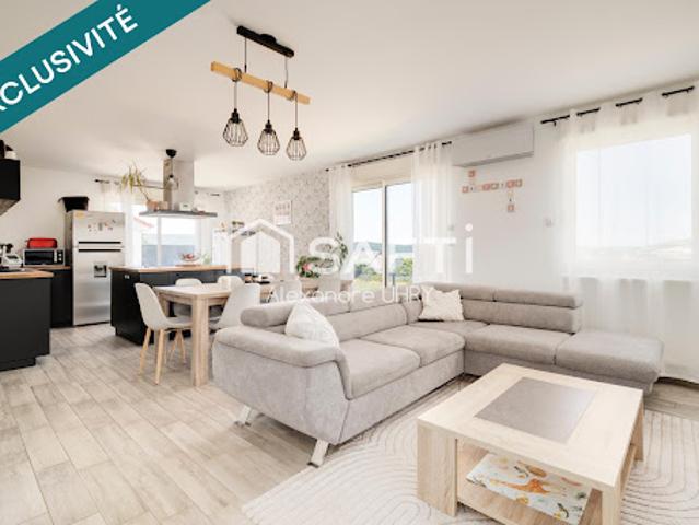 Vente Maison 4 pièces 95 m2 Pont a mousson