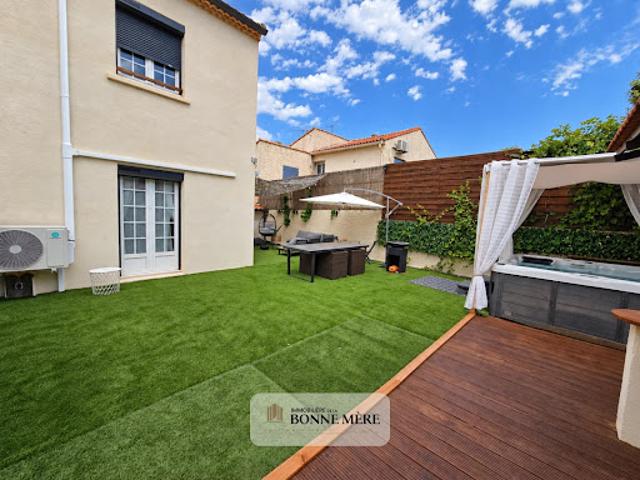 Vente Maison 4 pièces 95 m2 Plan de Cuques