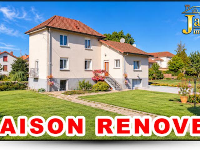 Vente Maison 4 pièces 95 m2 Rambervillers