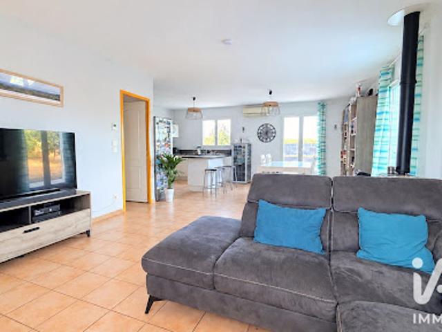 Vente Maison 4 pièces 95 m2 Tournissan