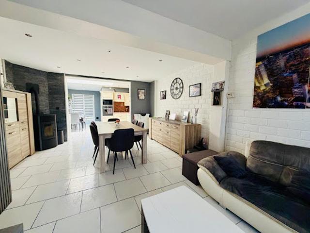 Vente Maison 4 pièces 95 m2 Tourcoing