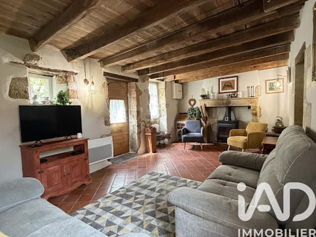 Vente Maison 4 pièces 95 m2 Vouvant
