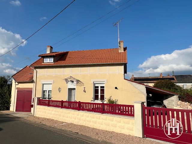 Vente Maison 4 pièces 95 m2 Vallon en Sully