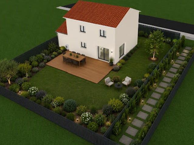 Vente Maison 4 pièces 95 m2 Villeneuve