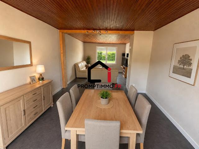 Vente Maison 4 pièces 96.5 m2 Lougres