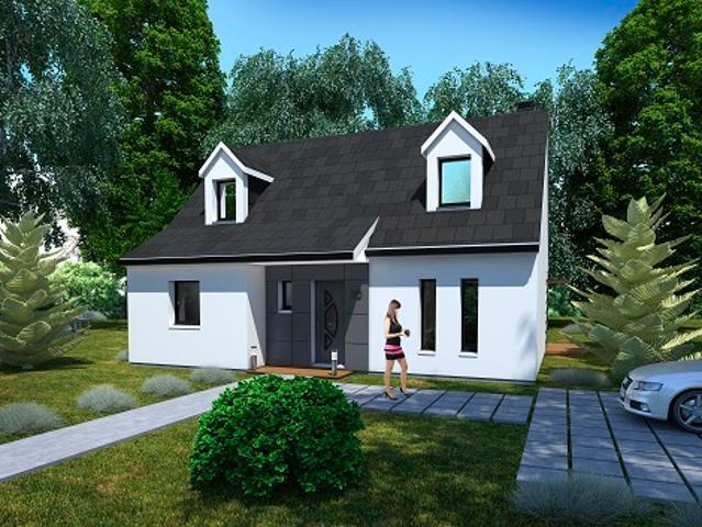 Vente Maison 4 pièces 96.87 m2 Savignies