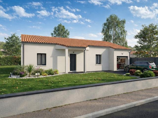 Vente Maison 4 pièces 96 m2 Coussay les Bois