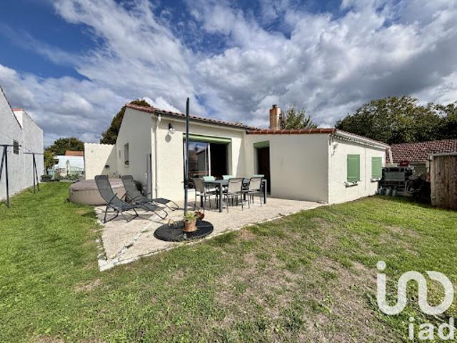 Vente Maison 4 pièces 96 m2 Chaillevette